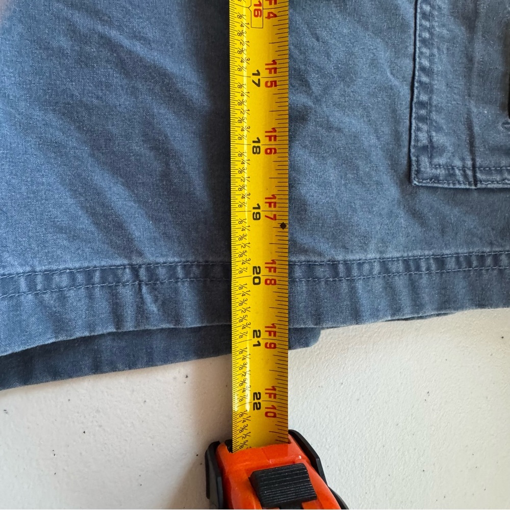 L.L. Bean Men’s Tropic-Weight Cargo Shorts‎ 10” Vintage Indigo Size 36 - Picture 15 of 15